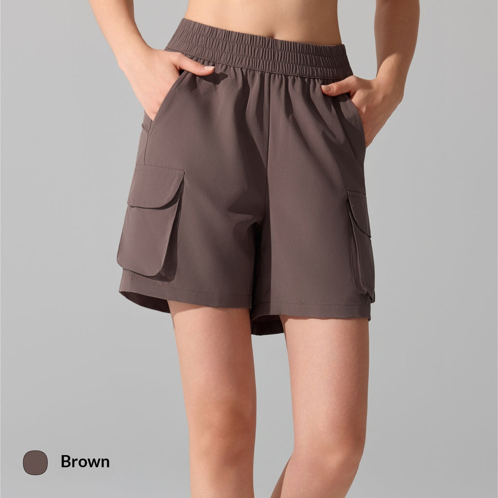 Breathable Outdoor Running And Yoga Capri Pants