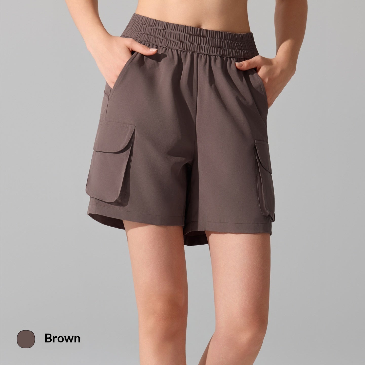 Breathable Outdoor Running And Yoga Capri Pants