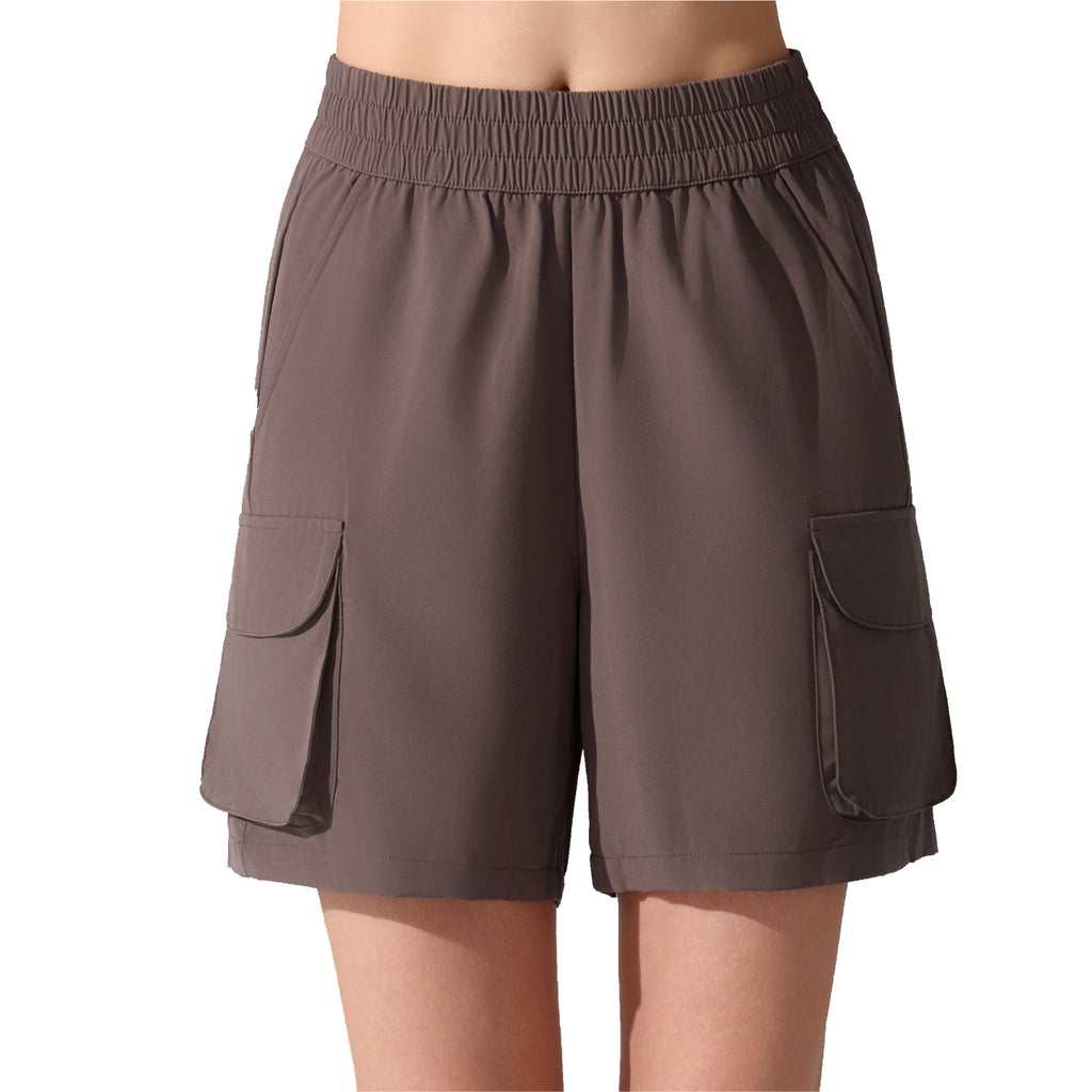 Breathable Outdoor Running And Yoga Capri Pants