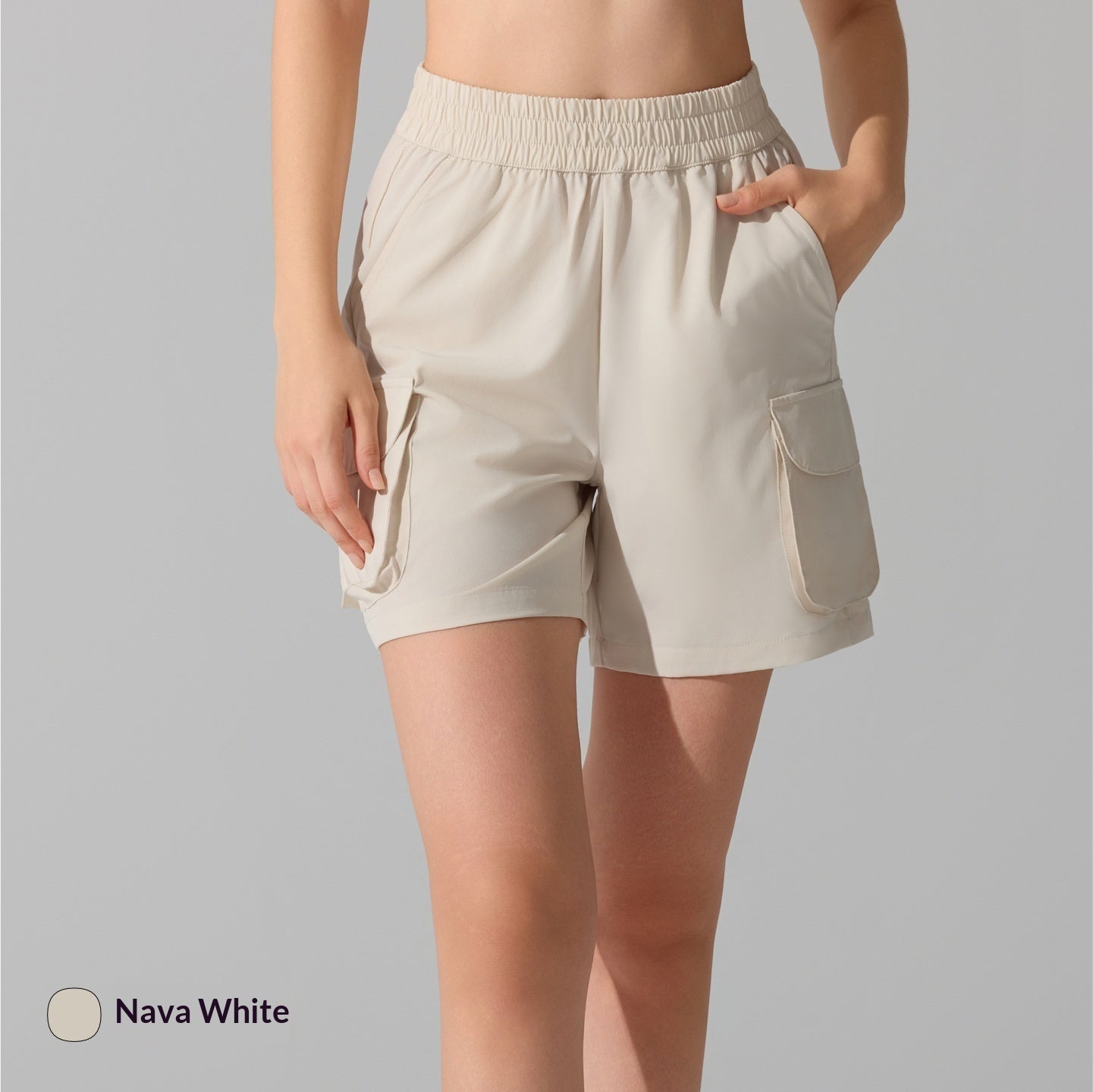 Breathable Outdoor Running And Yoga Capri Pants