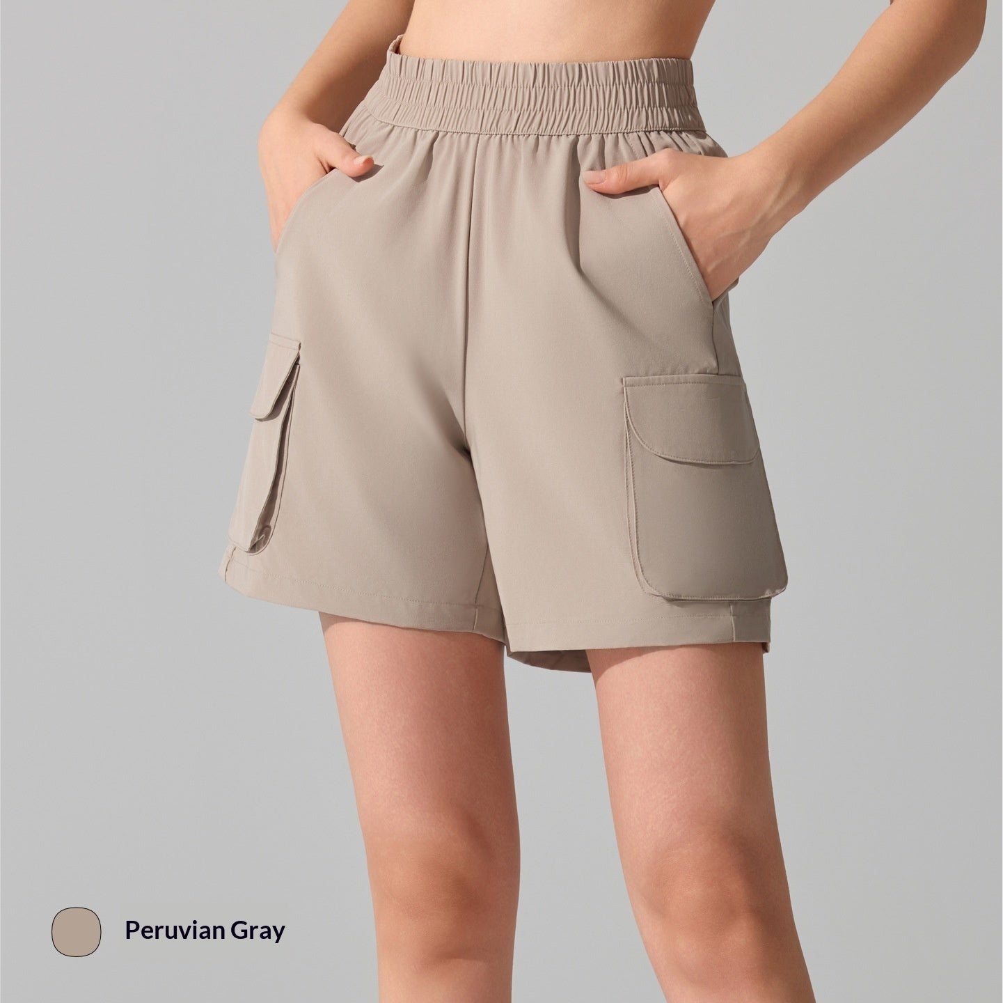 Breathable Outdoor Running And Yoga Capri Pants